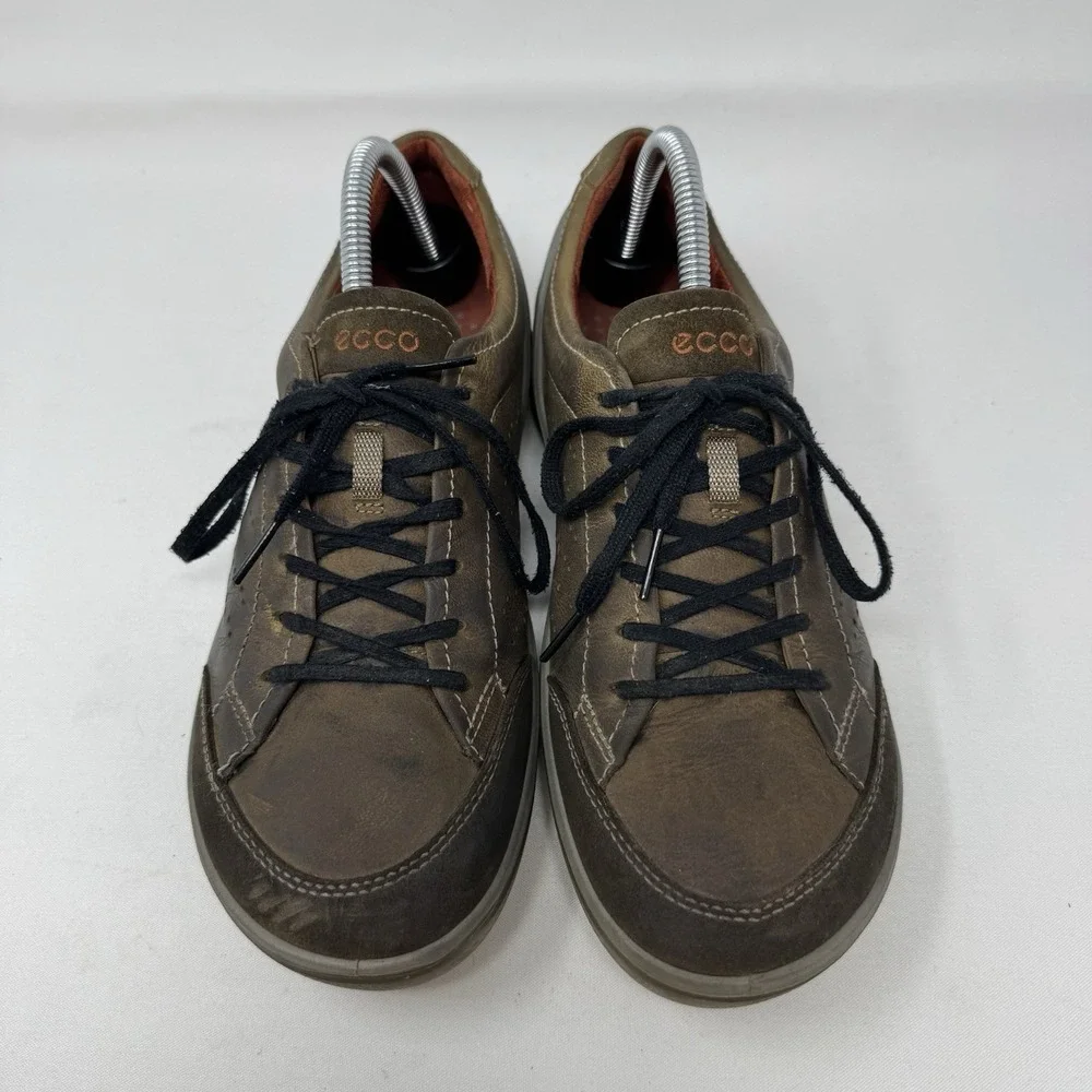 ECCO Biom Grip Natural Motion Sneakers Urbaneering Leather Mens‎ EU40 / US 7-7.5
